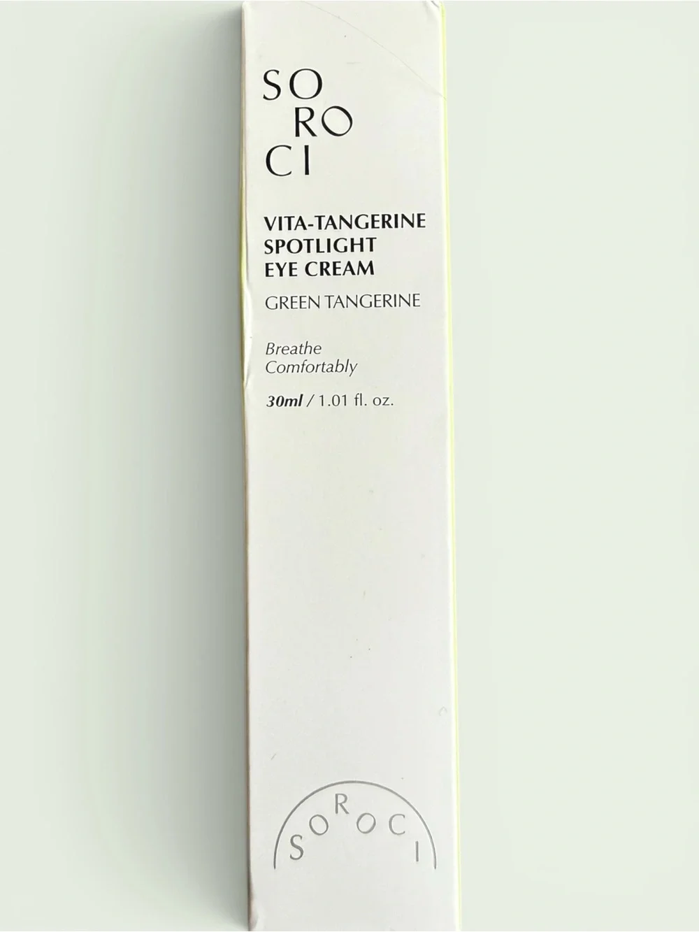 SOROCI Vita-Tangerine Spotlight Eye Cream — Green Tangerine